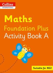 Collins International Maths Foundation Activity Book A цена и информация | Книги для подростков и молодежи | pigu.lt