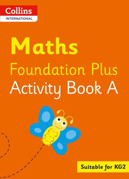 Collins International Maths Foundation Activity Book A цена и информация | Knygos paaugliams ir jaunimui | pigu.lt