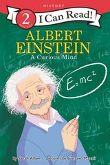 Albert Einstein: A Curious Mind kaina ir informacija | Knygos paaugliams ir jaunimui | pigu.lt