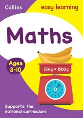 Maths Ages 8-10: Ideal for Home Learning kaina ir informacija | Knygos paaugliams ir jaunimui | pigu.lt