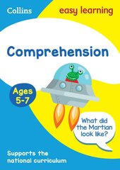 Comprehension Ages 5-7: Ideal for Home Learning kaina ir informacija | Knygos paaugliams ir jaunimui | pigu.lt