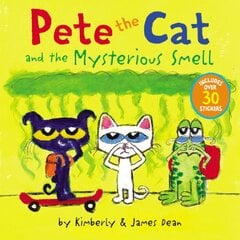 Pete the Cat and the Mysterious Smell kaina ir informacija | Knygos paaugliams ir jaunimui | pigu.lt