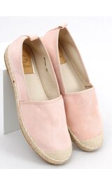 Espadrilės moterims Inello LKK1665372681, rožinės kaina ir informacija | Bateliai moterims  | pigu.lt