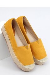 Espadrilės moterims Inello LKK1531152677, geltonos kaina ir informacija | Bateliai moterims | pigu.lt