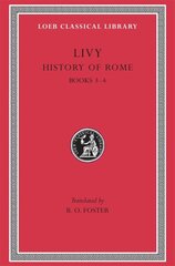 History of Rome, Volume II: Books 3-4, Volume II kaina ir informacija | Poezija | pigu.lt