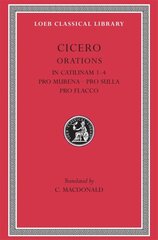 In Catilinam 14. Pro Murena. Pro Sulla. Pro Flacco kaina ir informacija | Poezija | pigu.lt