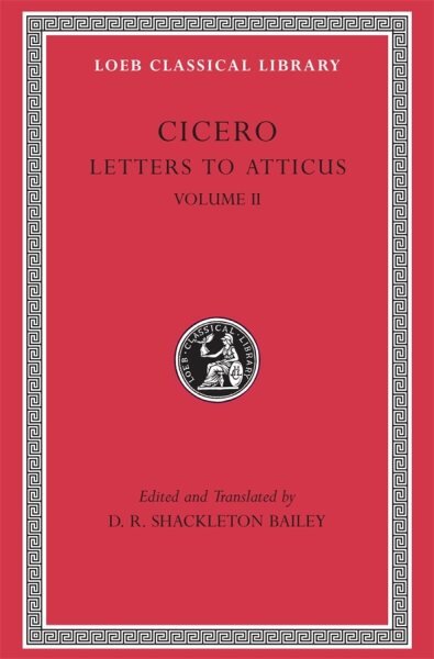 Letters to Atticus, Volume II, Volume II kaina ir informacija | Poezija | pigu.lt