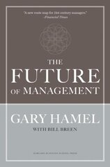 Future of Management kaina ir informacija | Ekonomikos knygos | pigu.lt