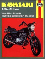 Kawasaki 400 & 440 Twins (74 - 81) Revised edition цена и информация | Энциклопедии, справочники | pigu.lt