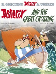 Asterix: Asterix and The Great Crossing: Album 22 цена и информация | Книги для подростков и молодежи | pigu.lt