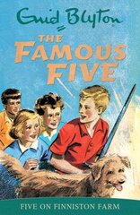 Famous Five: Five On Finniston Farm: Book 18 kaina ir informacija | Knygos paaugliams ir jaunimui | pigu.lt