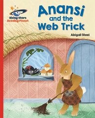 Reading Planet - Anansi and the Web Trick - Red A: Galaxy цена и информация | Книги для подростков и молодежи | pigu.lt