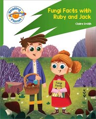 Reading Planet: Rocket Phonics Target Practice - Fungi Facts with Ruby and Jack - Green цена и информация | Книги для подростков и молодежи | pigu.lt