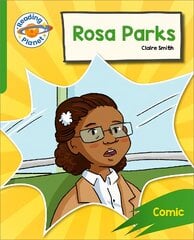 Reading Planet: Rocket Phonics - Target Practice - Rosa Parks - Green цена и информация | Книги для подростков и молодежи | pigu.lt