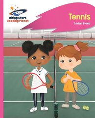 Reading Planet - Tennis - Pink C: Rocket Phonics kaina ir informacija | Knygos paaugliams ir jaunimui | pigu.lt