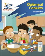 Reading Planet: Rocket Phonics Target Practice Oatmeal Cookies Blue kaina ir informacija | Knygos paaugliams ir jaunimui | pigu.lt