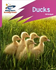 Reading Planet: Rocket Phonics Target Practice Ducks Pink B kaina ir informacija | Knygos paaugliams ir jaunimui | pigu.lt