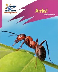 Reading Planet: Rocket Phonics Target Practice Ants! Pink A kaina ir informacija | Knygos paaugliams ir jaunimui | pigu.lt