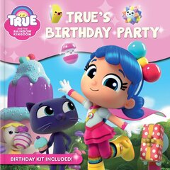 True and the Rainbow Kingdom: True's Birthday Party kaina ir informacija | Knygos mažiesiems | pigu.lt