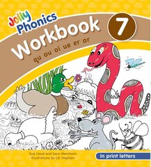 Jolly Phonics Workbook 7: In Print Letters (American English edition) цена и информация | Книги для подростков и молодежи | pigu.lt