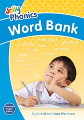 Jolly Phonics Word Bank: In Print Letters (American English edition) kaina ir informacija | Knygos paaugliams ir jaunimui | pigu.lt
