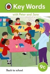 Key Words with Peter and Jane Level 9c Back to School цена и информация | Книги для детей | pigu.lt