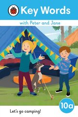 Key Words with Peter and Jane Level 10a Let's Go Camping! цена и информация | Книги для детей | pigu.lt