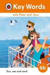 Key Words with Peter and Jane Level 6b Sun, Sea and Sand цена и информация | Книги для детей | pigu.lt