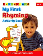 My First Rhyming Activity Book: Develop Early Rhyming Skills kaina ir informacija | Knygos mažiesiems | pigu.lt