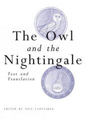 Owl and the Nightingale: Text and Translation kaina ir informacija | Poezija | pigu.lt