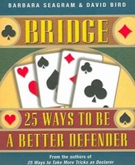 Bridge: 25 Ways to be a Better Defender цена и информация | Книги о питании и здоровом образе жизни | pigu.lt