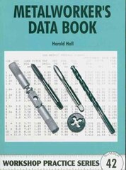 Metalworker's Data Book kaina ir informacija | Knygos apie sveiką gyvenseną ir mitybą | pigu.lt