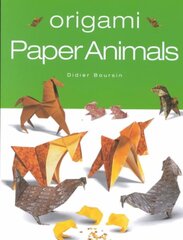 Origami Paper Animals цена и информация | Книги о питании и здоровом образе жизни | pigu.lt