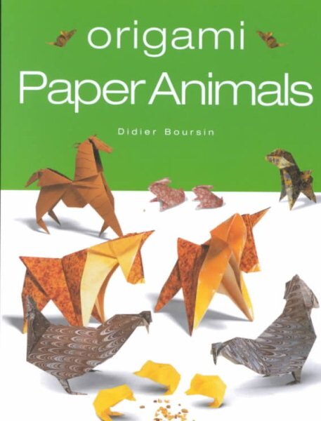Origami Paper Animals цена и информация | Knygos apie sveiką gyvenseną ir mitybą | pigu.lt