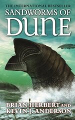 Sandworms of Dune kaina ir informacija | Fantastinės, mistinės knygos | pigu.lt