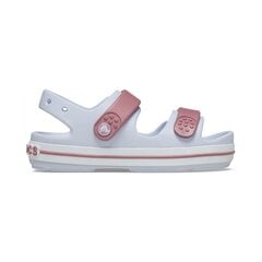 Crocs™ basutės mergaitėms 282173, mėlynos kaina ir informacija | Basutės vaikams | pigu.lt