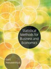 Statistical Methods for Business and Economics UK ed. kaina ir informacija | Ekonomikos knygos | pigu.lt