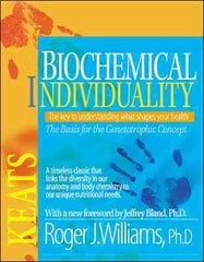 Biochemical Individuality 2nd Revised edition цена и информация | Самоучители | pigu.lt
