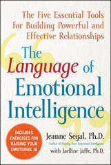 Language of Emotional Intelligence kaina ir informacija | Saviugdos knygos | pigu.lt