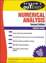 Schaum's Outline of Numerical Analysis 2nd edition kaina ir informacija | Ekonomikos knygos | pigu.lt