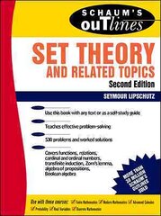 Schaum's Outline of Set Theory and Related Topics 2nd edition цена и информация | Книги по экономике | pigu.lt