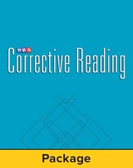 Corrective Reading Decoding Level B1, Student Workbook (pack of 5) 3rd edition kaina ir informacija | Knygos paaugliams ir jaunimui | pigu.lt