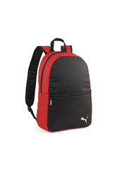 Puma Kuprinė Teamgoal Backpack Core Black Red 090238 03 kaina ir informacija | Futbolo apranga ir kitos prekės | pigu.lt