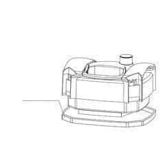 Galvos tarpinė išoriniams filtrams JBL CristalProfi e400/700/900/1,2 kaina ir informacija | Akvariumai ir jų įranga | pigu.lt