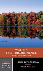 Walden / Civil Disobedience / and Other Writings: A Norton Critical Edition Third Edition kaina ir informacija | Poezija | pigu.lt