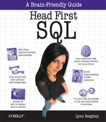 Head First SQL kaina ir informacija | Ekonomikos knygos | pigu.lt