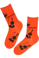 Kojinės vyrams Sokisahtel Vinguiiul, oranžinės kaina ir informacija | Vyriškos kojinės | pigu.lt