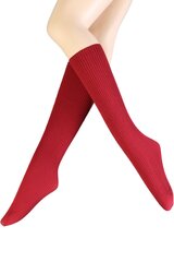 Kojinės moterims Mariposa, raudonos kaina ir informacija | Moteriškos kojinės | pigu.lt