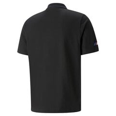 Polo marškinėliai vyrams Puma 53337701, juodi kaina ir informacija | Vyriški marškinėliai | pigu.lt