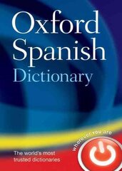 Oxford Spanish Dictionary 4th Revised edition цена и информация | Пособия по изучению иностранных языков | pigu.lt
